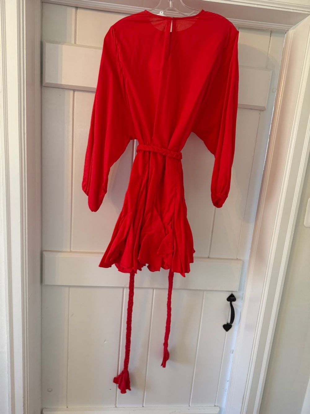 RHODE Red Ella Dress - Picture 4 of 6